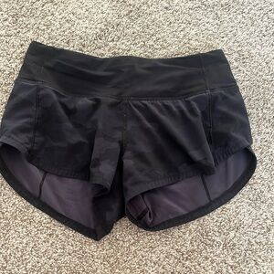 Lululemon Speed up shorts size 0